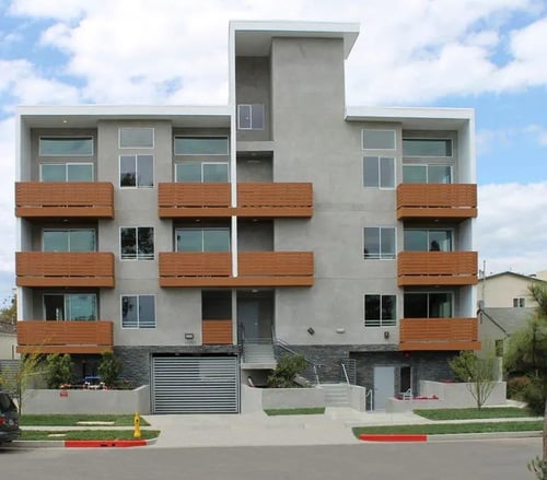 Building exterior at Lido Apartments - 11755 Culver in Los Angeles CA 90066