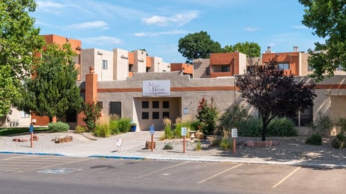 Mesa Ridge Apartments exterior