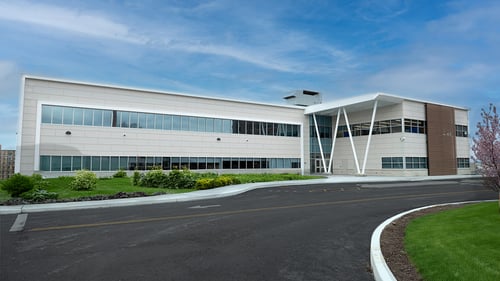 Exterior image of Rochester Regional Health Healthy Living Campus - GLOW YMCA