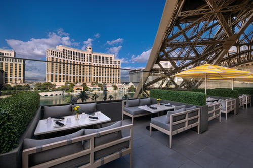 Chéri Rooftop at Paris Las Vegas