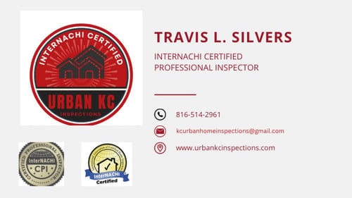 Urban KC Inspections Business Card