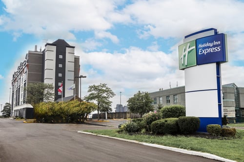 Welcome to our hotel near Toronto Airport.