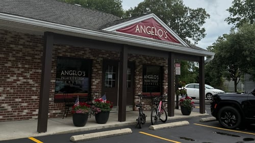 angelos palace pizza express exterior photo