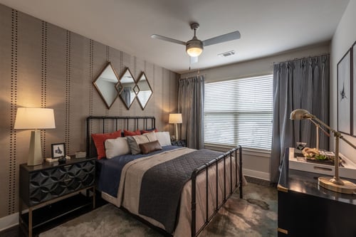 Centra at North Druid Hills - Bedroom with View Outside