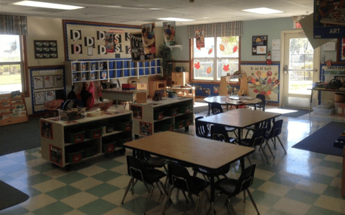 Prekindergarten Classroom