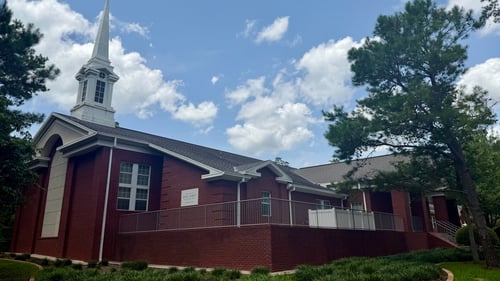 Latter-day Saints Meeting House Branch Crossing Drive