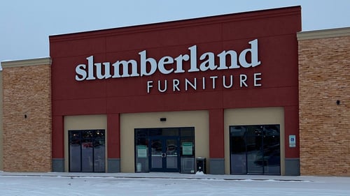 Slumberland Menomonie,  WI storefront