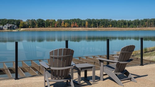 New luxury homes in lake community in Commerce Township, MI