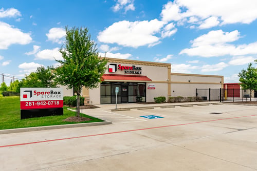 SpareBox Storage in Houston, TX