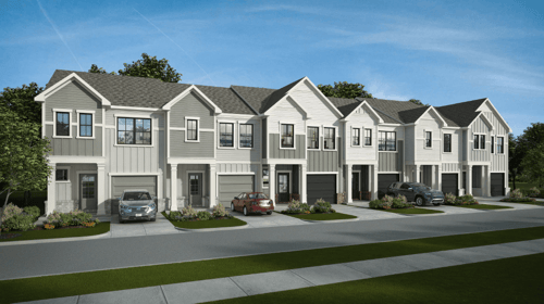 Exterior rendering at South Pine in Union City, GA 30291