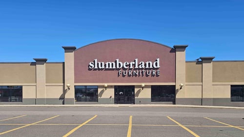 Slumberland Hibbing,  MN storefront