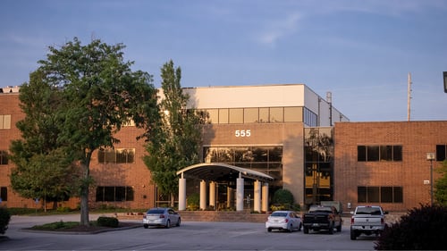 555 N. New Ballas Road