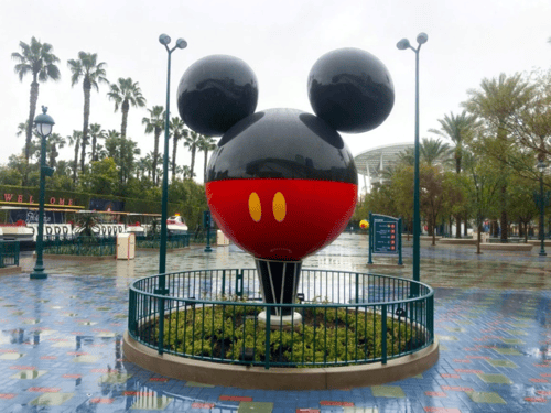 Mickey & Friends Parking Structure