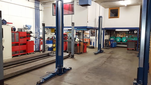 Garage Frossard - 1615 Bossonnens
