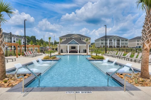 Swimming pool at MacArthur Park Apartments, Augusta, GA 30909