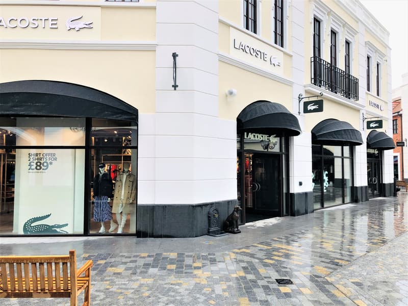 Lacoste Cannock Outlet Store Front