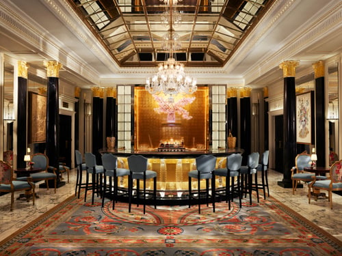 Artists' Bar at The Dorchester