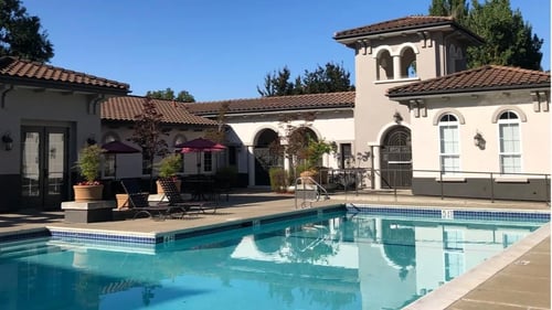 Pool at Falcon Bridge at Gale Ranch in San Ramon, CA 94582
