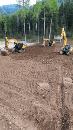 Bonifica terreno - Impresa edile - scavi e demolizioni Vlentinotti