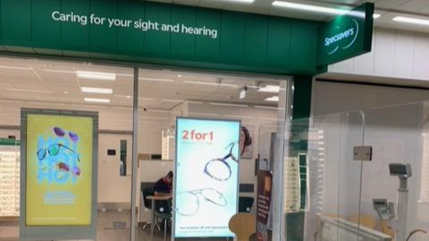 Specsavers Opticians and Audiologists - St Albans Everard Sainsbury's