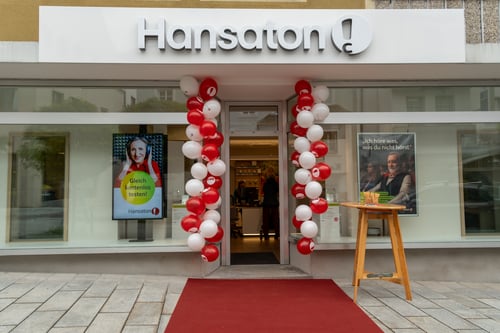 Hansaton Hörkompetenz-Zentrum Stadtplatz 8, Rohrbach in Oberösterreich Frontansicht
