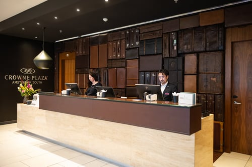 Reception area - Crowne Plaza Amsterdam South