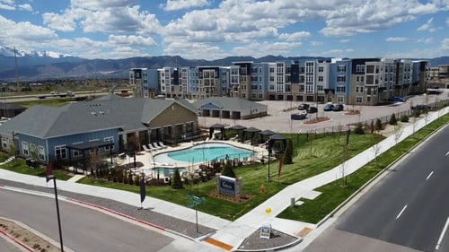 Google Cover Photo | The Baldwin Modern Apartments