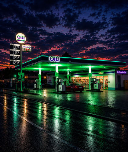 OIL! Tankstelle Bochum