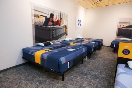 Sunset Hills Slumberland Furniture Sealy mattresses