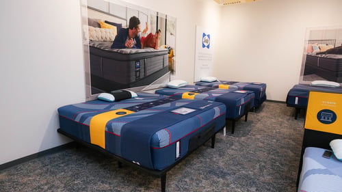 Sunset Hills Slumberland Furniture Sealy mattresses