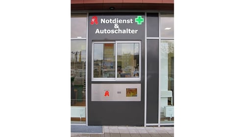 Aussenansicht der Elefanten-Apotheke