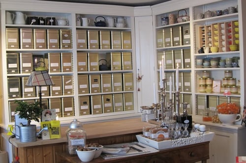 Thé Neuchâtel Artisanat local Tea Neuchâtel Boutique cadeaux Hauterive