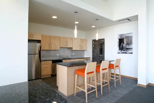 Kitchen at 66 Main, Yonkers, New York, 10701