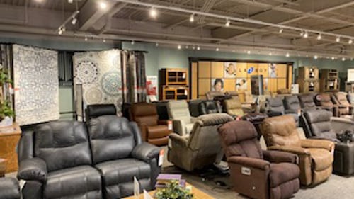 Cape Girardeau Slumberland Furniture recliners