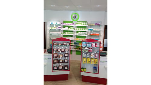 Aussenansicht der 7Mühlental-Apotheke