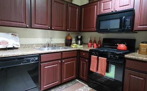 Kitchen at Sonata Apartments, Las Vegas, 89030
