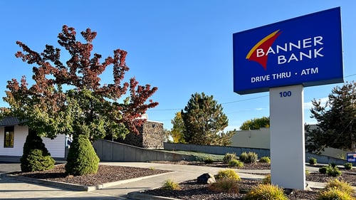 Banner Bank branch in Stanfield, Oregon.