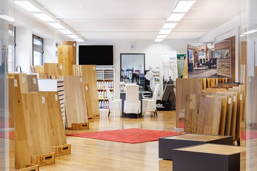 Bembé Parkett Ausstellung im Studio Siegen
