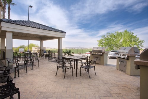 Candlewood Suites-Yuma Guest Patio