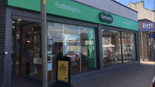 Larkhall Specsavers