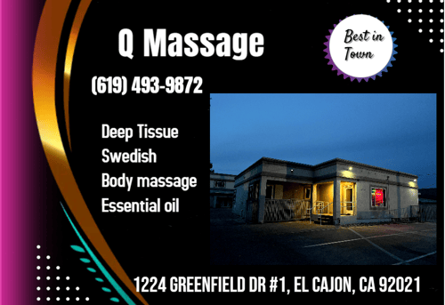 Quiet & Relaxing rooms with soothing music

Stop By for a Great Massage for a Great Price