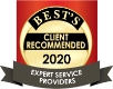 Prix 2020 des fournisseurs de services experts recommandé par les clients de Best