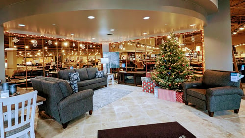 Slumberland Furniture Store in Amery,  WI - Front Entry