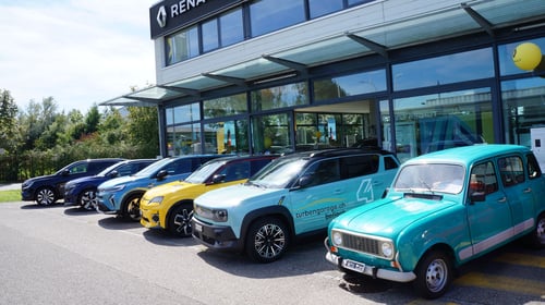 Renault und Dacia Vertretung