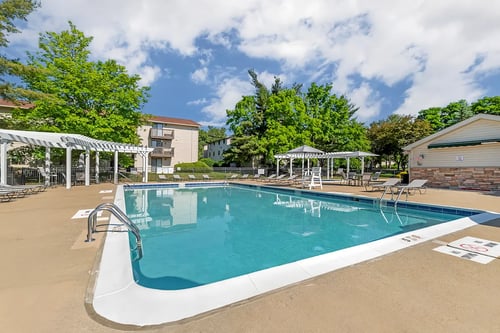 Pool at Quail Ridge in Plainsboro, NJ