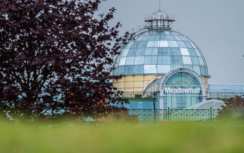 The Meadowhall Dome at Meadowhall Shopping Centre, Sheffield
