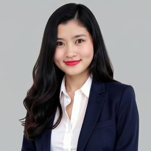 Headshot of Kate Zhang, a wealth advisor at Chase