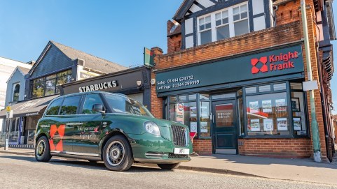 Knight Frank Ascot estate agents exterior