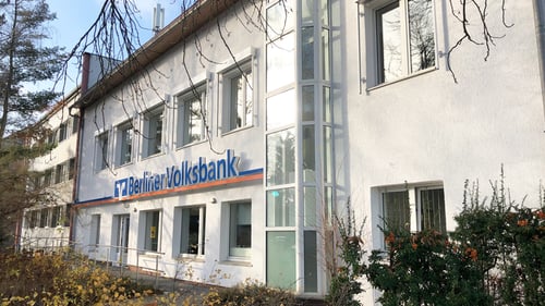 Außenansicht Beratungscenter Kaulsdorf