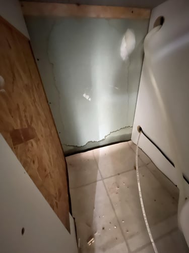 water damage restoration horry county